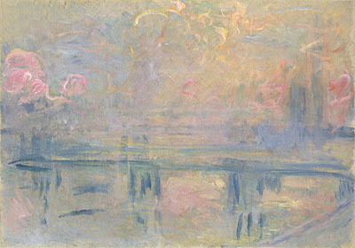 Charing Cross Bridge, c.1900 | Claude Monet | Giclée Canvas Print