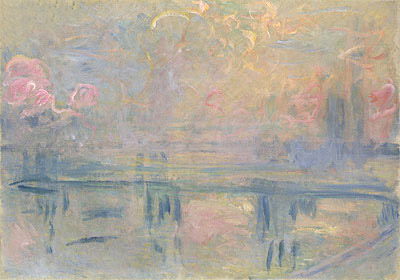 Charing-Cross-Brücke, c.1900 | Claude Monet
