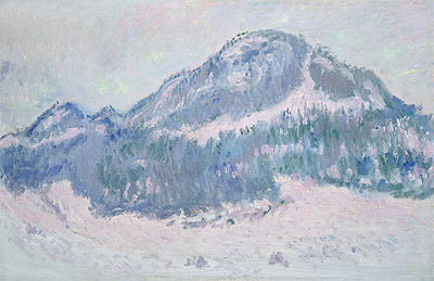 Mount Kolsaas, Norway, 1895 | Claude Monet | Giclée Leinwand Kunstdruck
