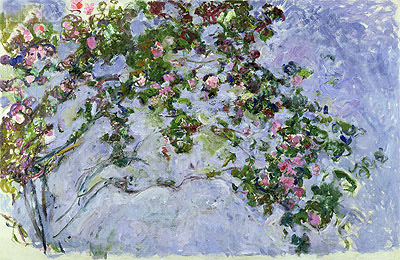 The Roses, c.1925/26 | Claude Monet | Giclée Leinwand Kunstdruck