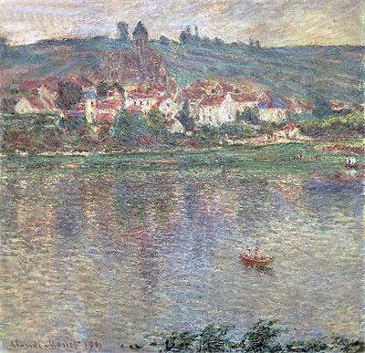 Vetheuil, 1901 | Claude Monet | Giclée Canvas Print