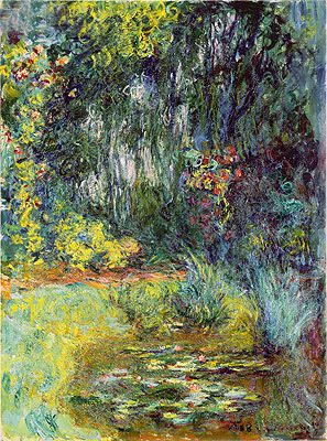 The Water Liliy Pond, 1918 | Claude Monet | Giclée Canvas Print
