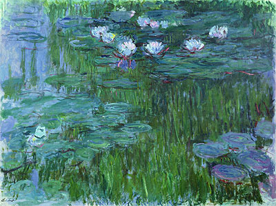 Seerosen, c.1914/17 | Claude Monet