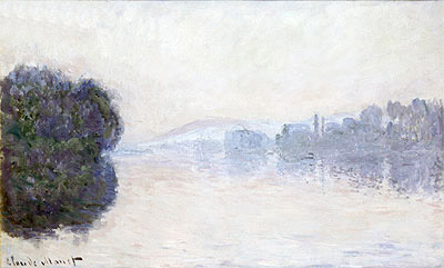 The Seine near Vernon, Morning Effect, c.1894 | Claude Monet | Giclée Leinwand Kunstdruck