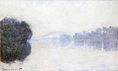 Die Seine bei Vernon, morgendlicher Effekt, c.1894 | Claude Monet