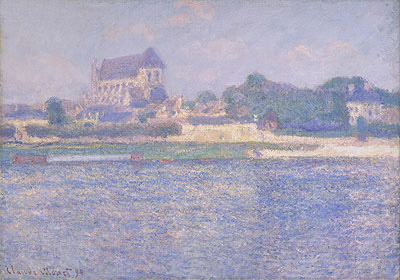 Church at Vernon, 1894 | Claude Monet | Giclée Canvas Print