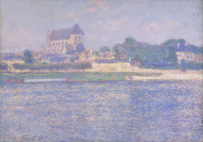 Kirche in Vernon, 1894 | Claude Monet