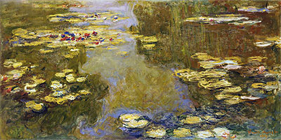 Der Seerosenteich, 1919 | Claude Monet