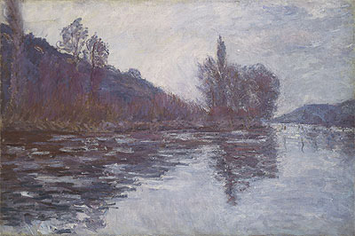 The Seine near Giverny, 1894 | Claude Monet | Giclée Leinwand Kunstdruck