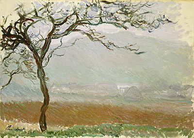 Giverny Countryside, n.d. | Claude Monet | Giclée Leinwand Kunstdruck