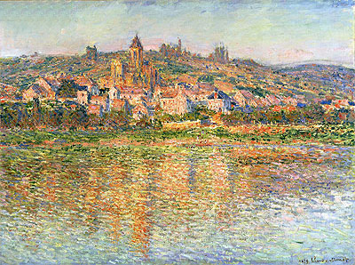 Vetheuil in Summertime, 1879 | Claude Monet | Giclée Leinwand Kunstdruck