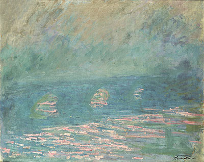 Waterloo Bridge, n.d. | Claude Monet | Giclée Leinwand Kunstdruck