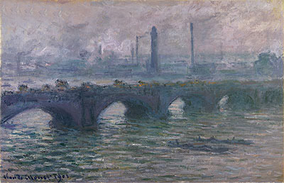 Waterloo Bridge, 1901 | Claude Monet