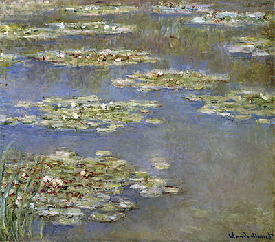 Water Lilies, c.1905 | Claude Monet | Giclée Leinwand Kunstdruck