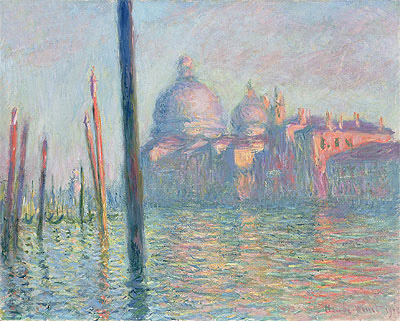 Canale Grande, Venedig, 1908 | Claude Monet