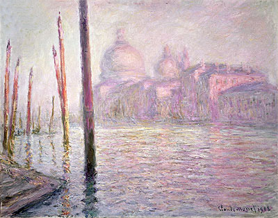 View of Venice, 1908 | Claude Monet | Giclée Leinwand Kunstdruck