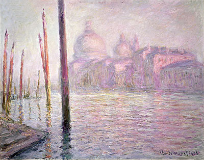View of Venice, 1908 | Claude Monet