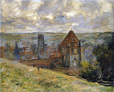 Dieppe, 1882 | Claude Monet | Giclée Leinwand Kunstdruck