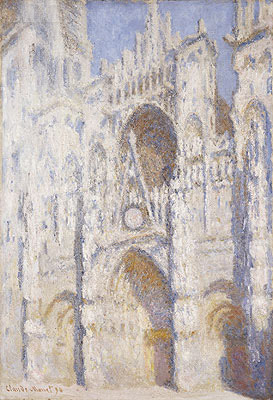 Kathedrale von Rouen, Nachmittag (Das Portal, volles Sonnenlicht), 1894 | Claude Monet