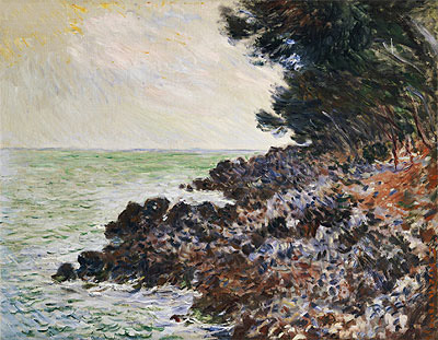 Claude Monet | Cap Martin, undated | Giclée Canvas Print