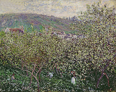 Fruit Pickers, 1879 | Claude Monet | Giclée Canvas Print