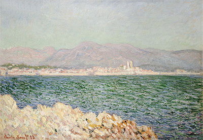Claude Monet | Gulf of Antibes, 1888 | Giclée Canvas Print