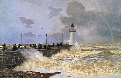 The Quay at Le Havre, 1868 | Claude Monet