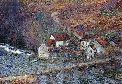 The Bridge at Vervy, 1889 | Claude Monet | Giclée Canvas Print
