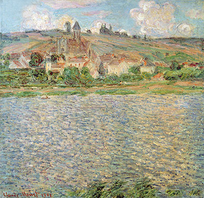 Claude Monet | Vetheuil, 1901 | Giclée Canvas Print