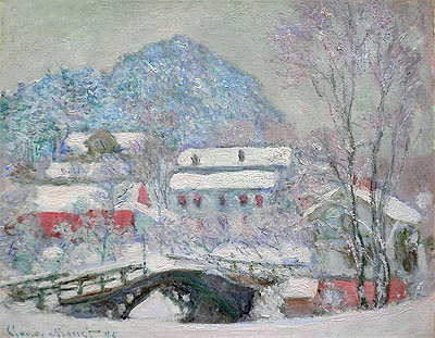 Claude Monet | Sandvika, Norway, 1895 | Giclée Canvas Print