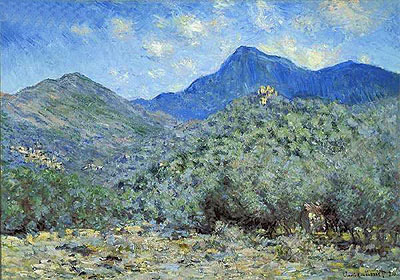 Valle Buona, nahe Bordighera, 1884 | Claude Monet