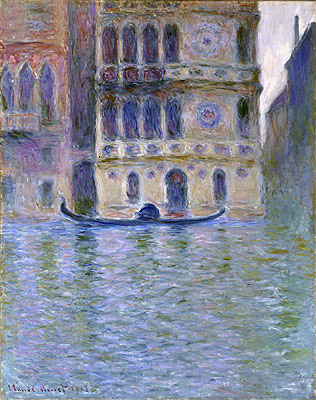 Claude Monet | The Palazzo Dario, 1908 | Giclée Canvas Print