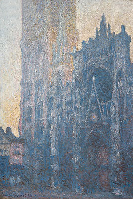 Rouen Cathedral: The Portal (Morning Effect), 1894 | Claude Monet | Giclée Canvas Print
