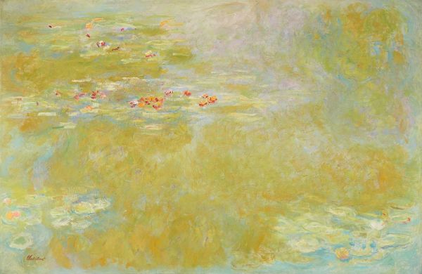 The Lily Pond, 1916 | Claude Monet | Giclée Canvas Print