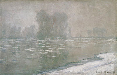 Monet | Morning Haze, 1894 | Giclée Canvas Print