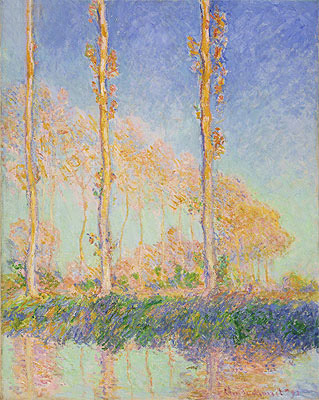 Pappeln, 1891 | Claude Monet
