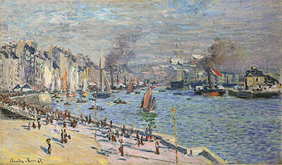 Hafen von Le Havre, 1874 | Claude Monet