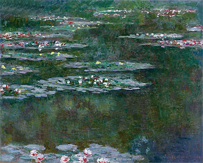 Nympheas (Water Lilies), 1904 | Claude Monet | Giclée Canvas Print