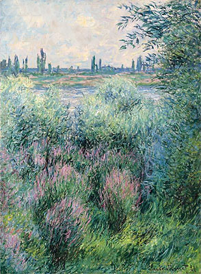 Claude Monet | Banks of the Seine, 1881 | Giclée Canvas Print