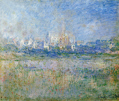 Vetheuil im Nebel, 1879 | Claude Monet
