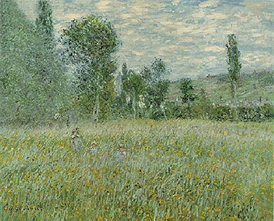 Claude Monet | The Meadow (La Prairie), 1879 | Giclée Canvas Print