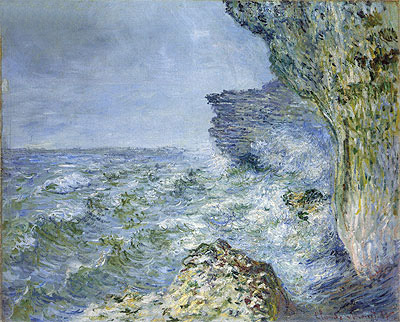 Claude Monet | The Sea at Fecamp, 1881 | Giclée Canvas Print