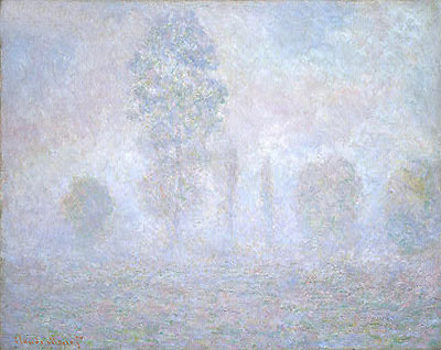 Claude Monet | Morning Haze, 1888 | Giclée Canvas Print