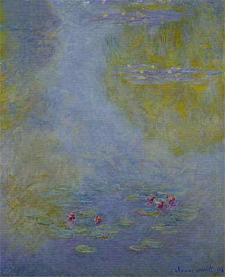 Claude Monet | Water Lilies (Nympheas), 1908 | Giclée Canvas Print