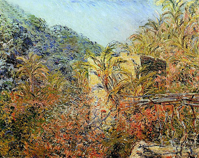 Tal von Sasso, Sonnenschein, 1884 | Claude Monet