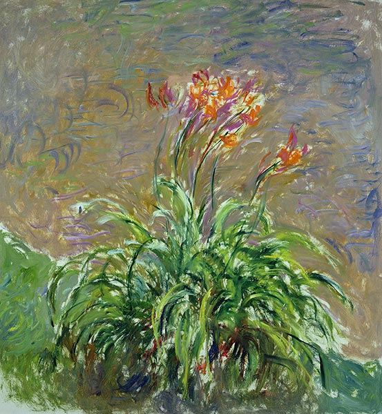 Monet | Hemerocallis, c.1914/17 | Giclée Canvas Print