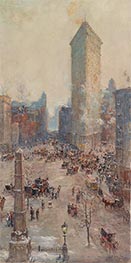 Flat Iron Building | Colin Campbell Cooper | Painting Reproduction