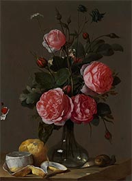 Floral Still Life | Cornelis de Heem | Painting Reproduction