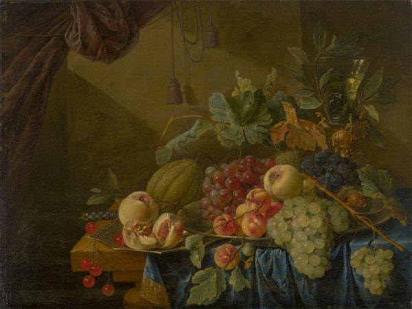 Fruit Still Life, c.1660 | Cornelis de Heem | Giclée Canvas Print