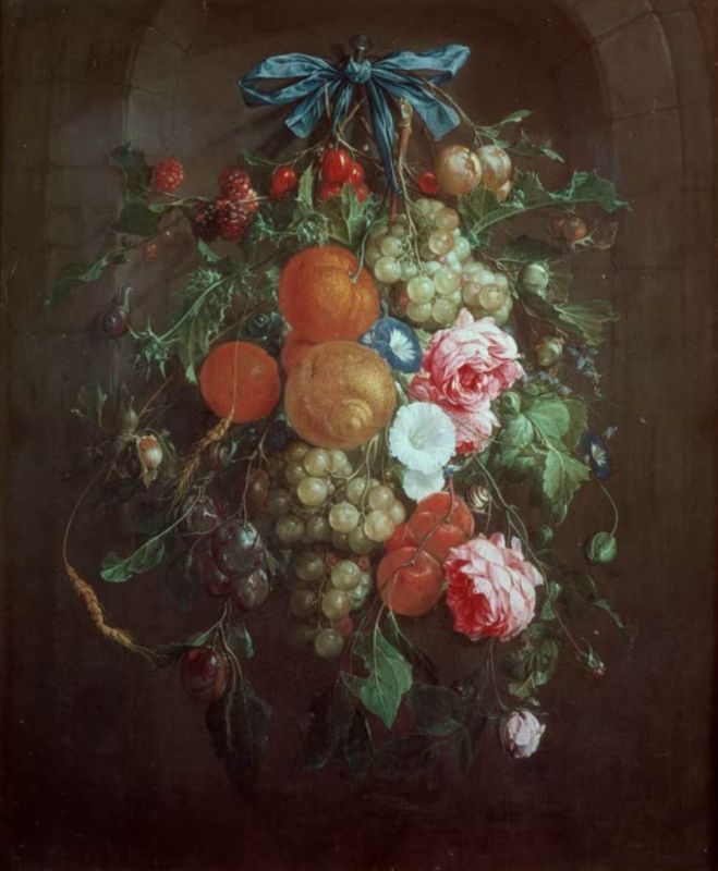 Still Life With Flowers, c.1660 | Cornelis de Heem | Giclée Canvas Print